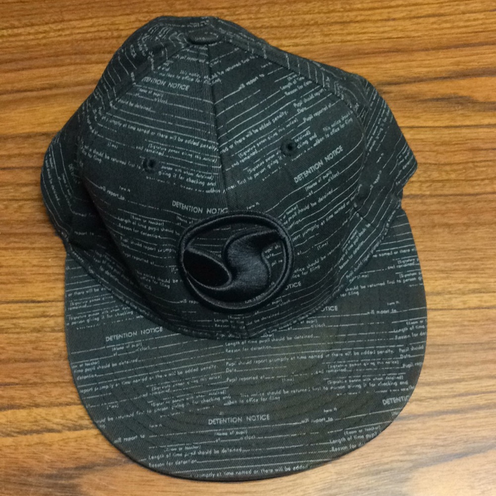 DVS skateboard  flex fit retro hat jeron wilson